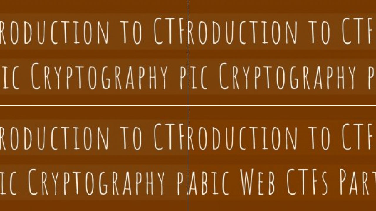 CTF introduction in arabic