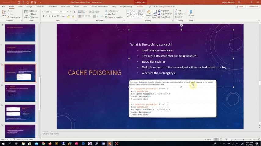 Web Application Penetration Testing 43 | ‫ Cache Poisoning & Cache Deception Attacks‬‎