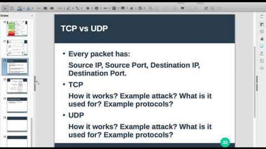 Web Application Penetration Testing 17 | TCP Vs UDP