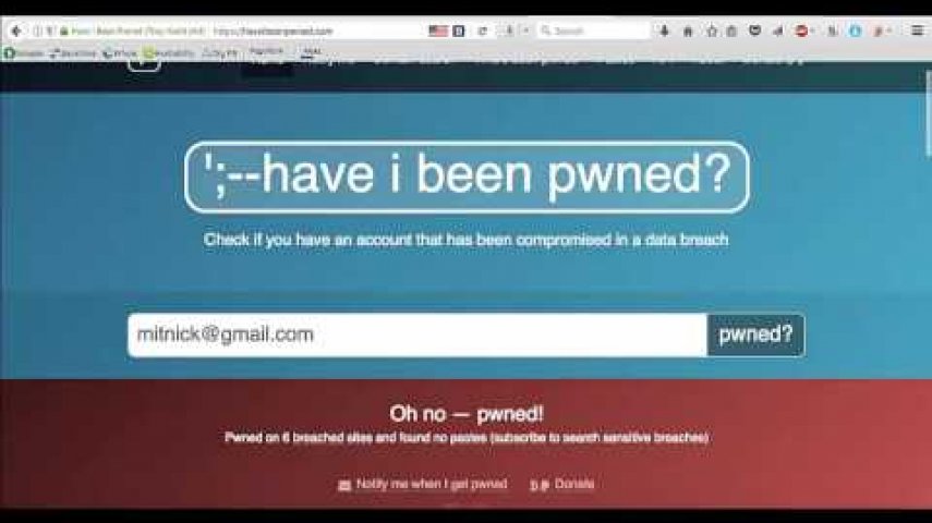 Web Application Penetration Testing 04 | Exploiting leaked databases for Penetration Testers and Re