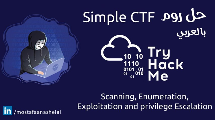 TryHackMe - SimpleCTF Room Writeup