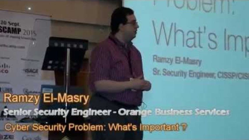 Cyber Security Problem: What's Important