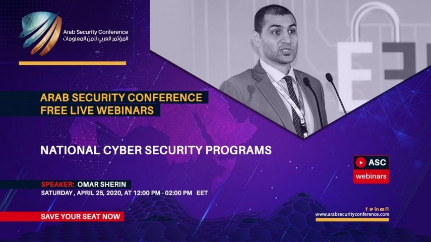 National Cyber Security Programs - Omar Sherin