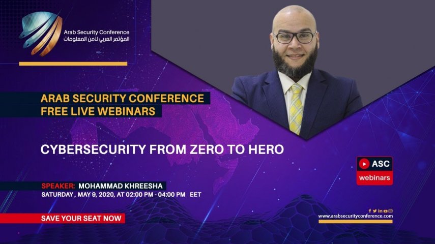 Cybersecurity from Zero to Hero - Mohammad Khreesha