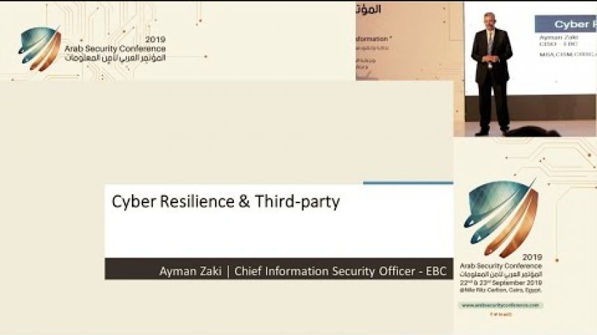 Cyber Resilience & Third Party