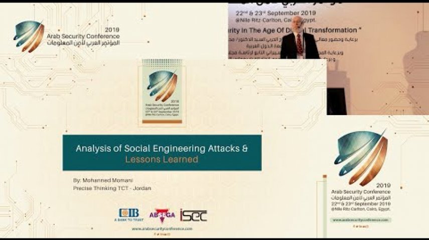 Social Engineering Attack: Lessons learned