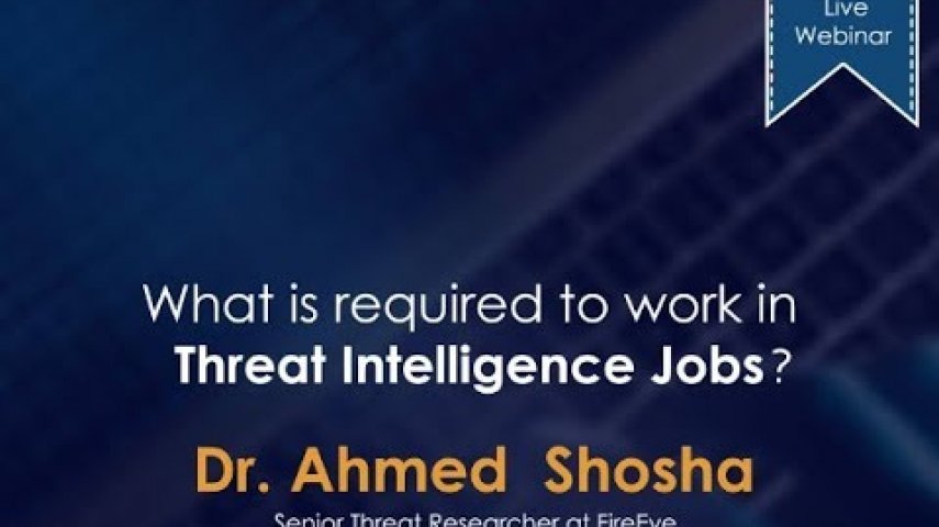 How to get into threat intelligence field ?