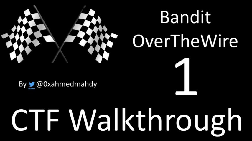 OverTheWire Bandit Walkthrough (Intro & Levels 1-3)