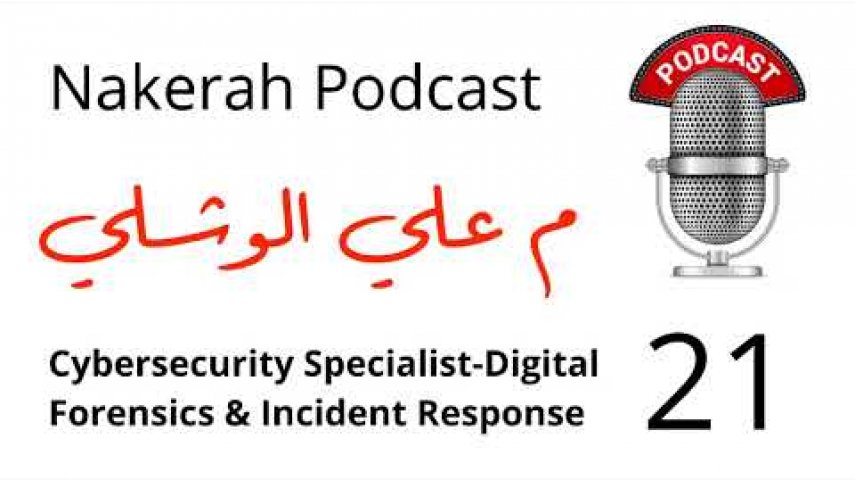 21 Ali alwashali – CyberSecurity Specialist-Digital Forensics & Incident Response
