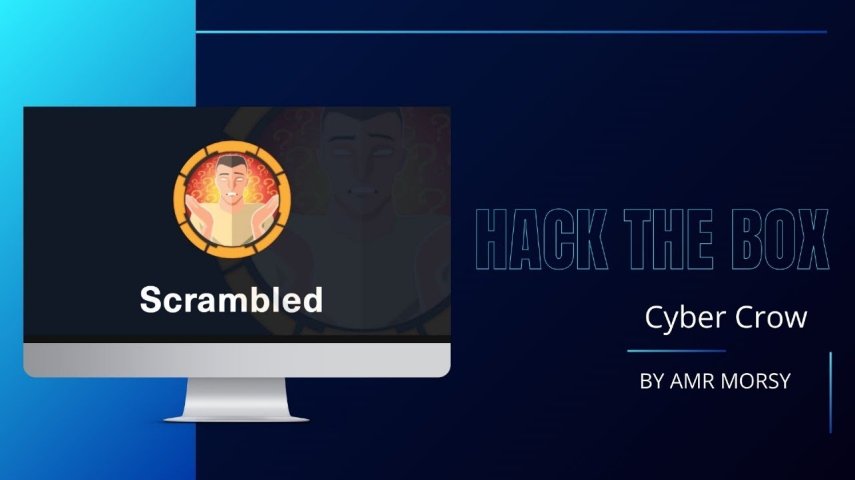 HackTheBox - Scrambled ( Arabic )