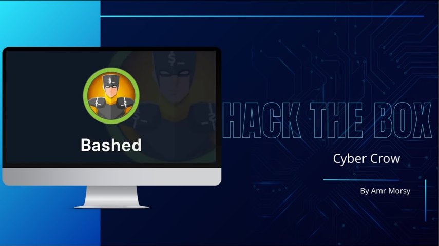 HackTheBox - Bashed ( Arabic )