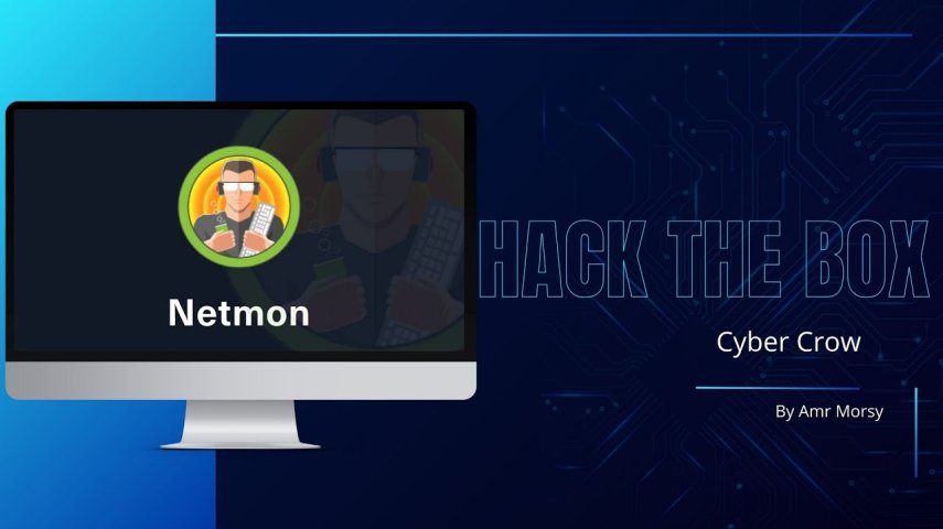 HackTheBox - Netmon ( Arabic )