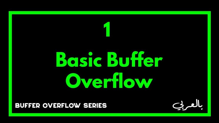 Lesson 1 | Basic Buffer overflow and modifying arguments