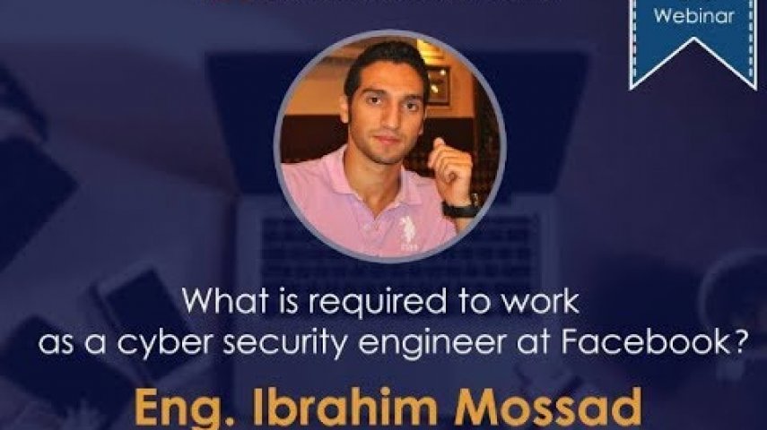 Requirements to work as a cybersecurity engineer in Facebook